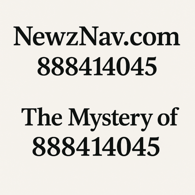 newznav.com 8884141045 : Mystery of 8884141045