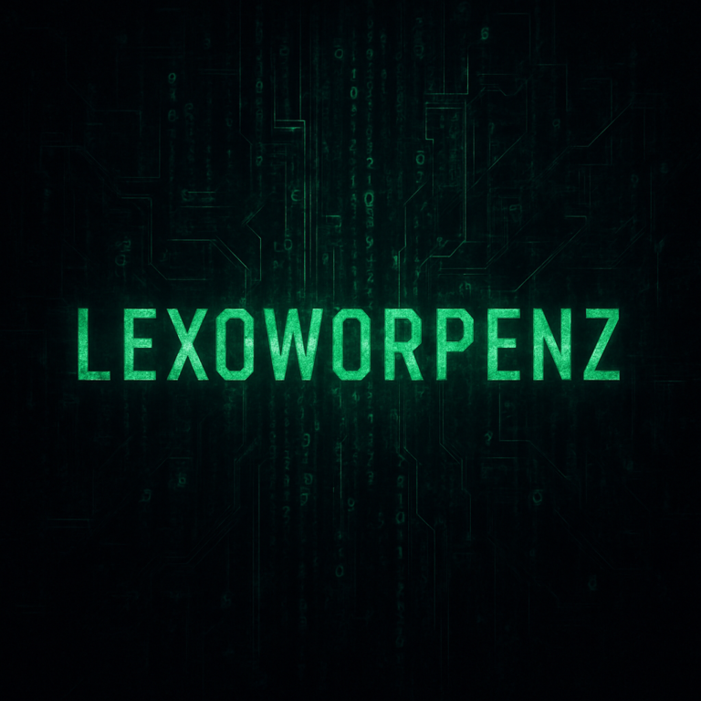 lexoworpenz : The Code Behind the Shadows