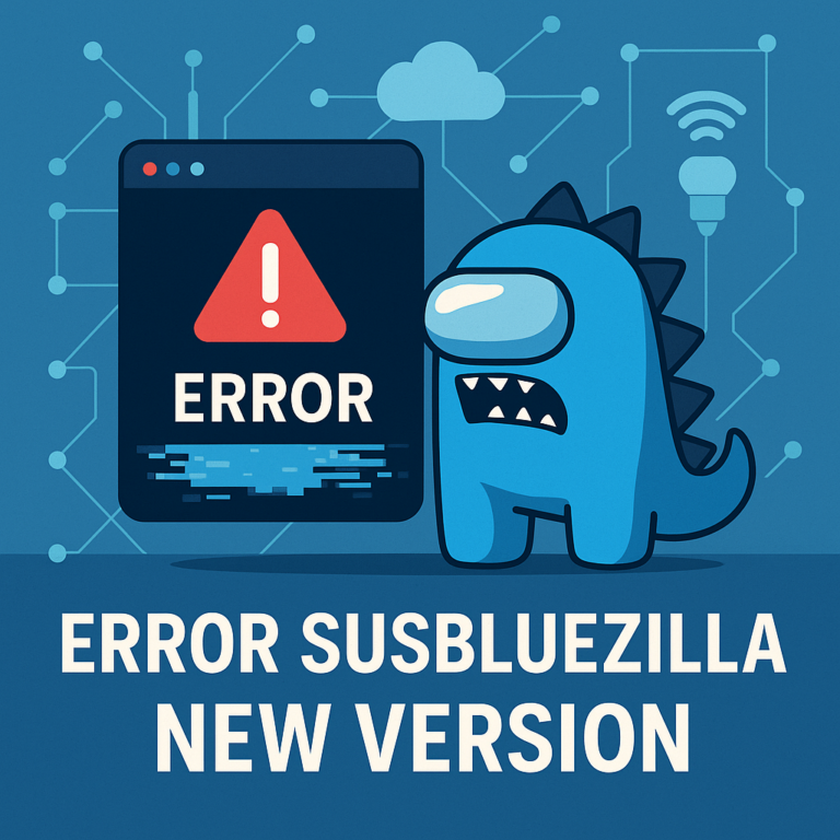 error susbluezilla new version : A New Version Breakdown