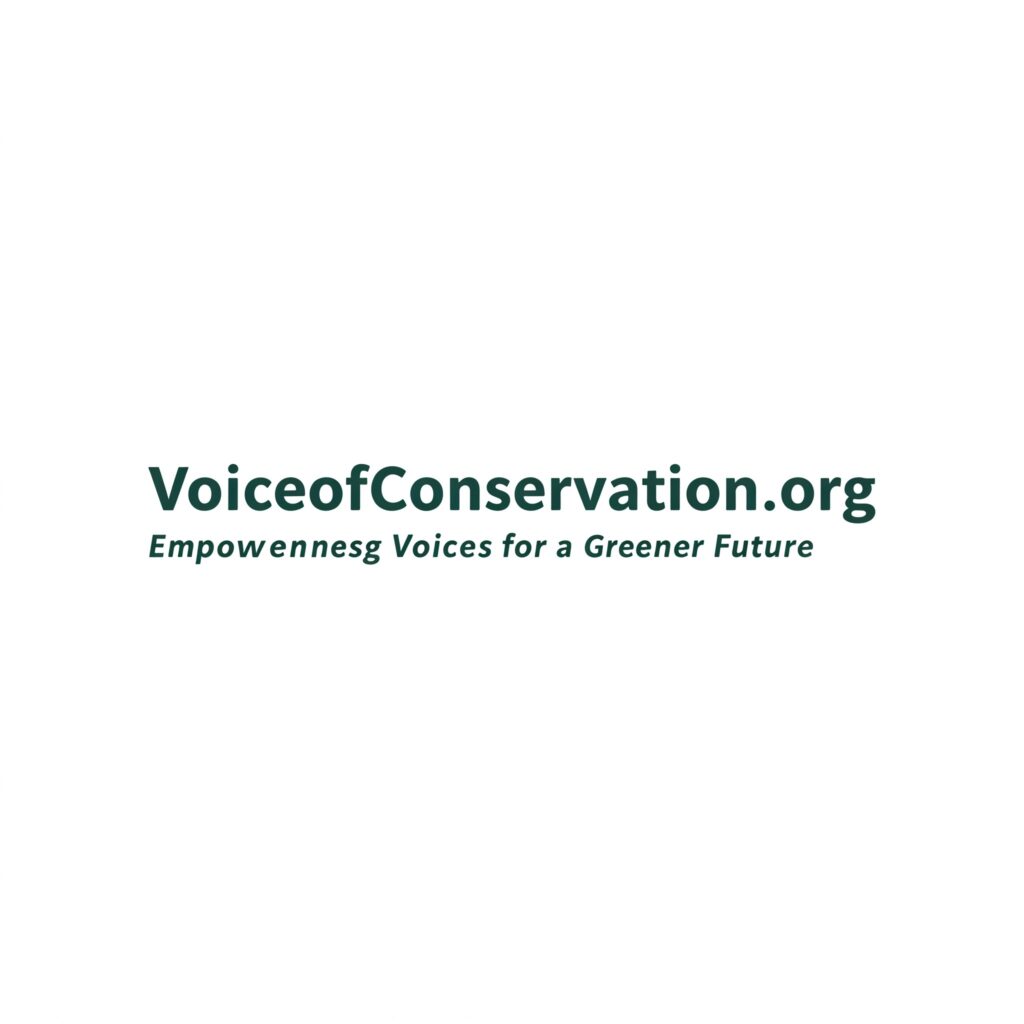 VoiceofConservation.org: Empowering Voices for a Greener Future