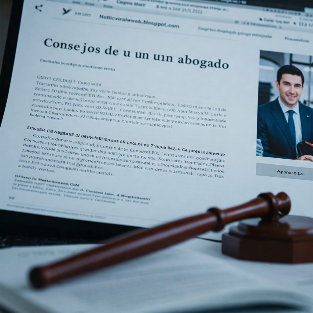 https://Noticviralweb.blogspot.com/2024/04/consejos-de-un-abogado.html