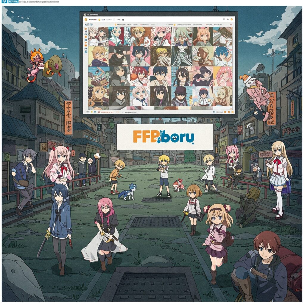 FFBooru: Diving into the Depths of Fan-Driven Anime Image Boards