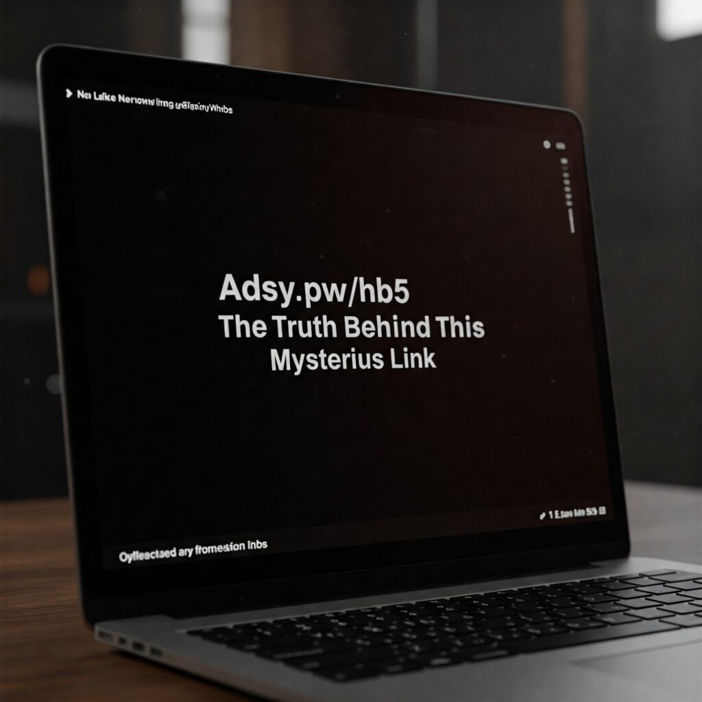 Adsy.pw/hb5: The Truth Behind This Mysterious Link