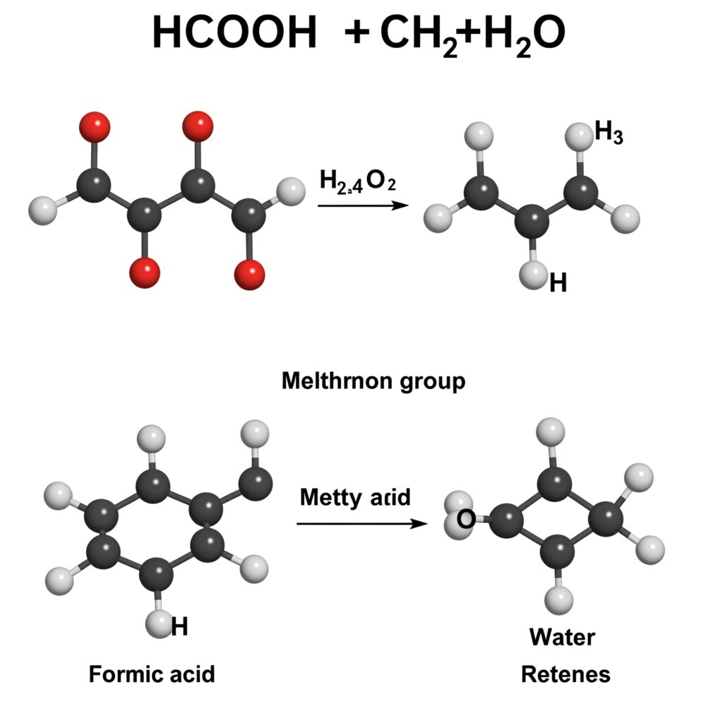 HCOOCH + CH2 + H2O: Understanding This Chemical Combination