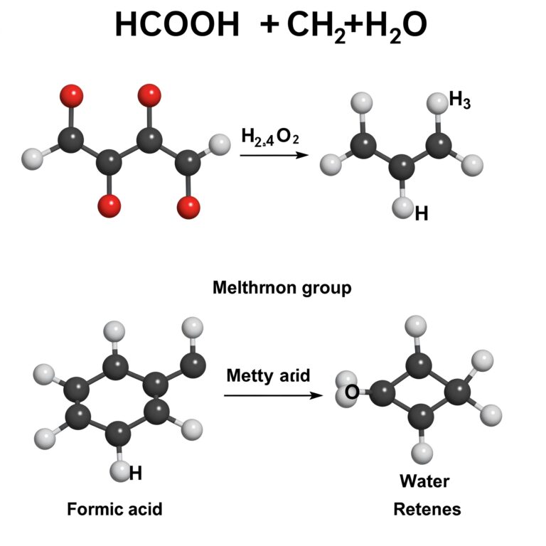 HCOOCH + CH2 + H2O: Understanding This Chemical Combination