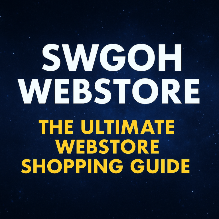 swgoh webstore : The Ultimate Webstore Shopping Guide