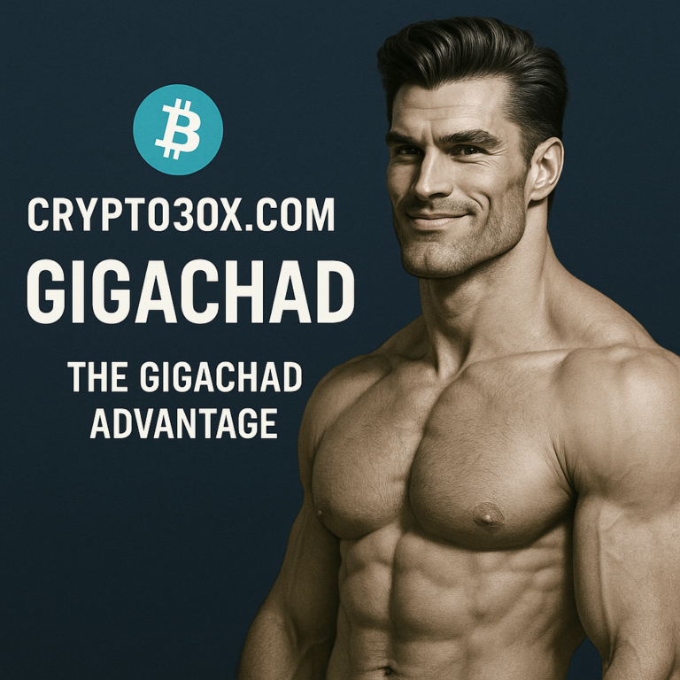crypto30x.com gigachad : The Gigachad Advantage