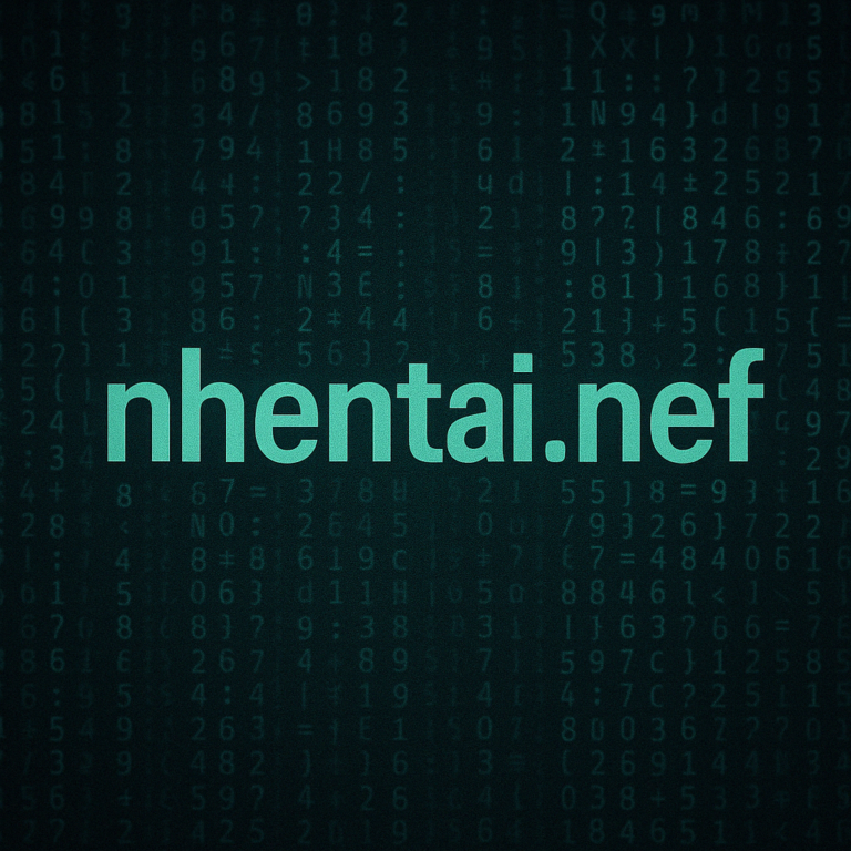 nhentai.nef : The Encrypted Archive