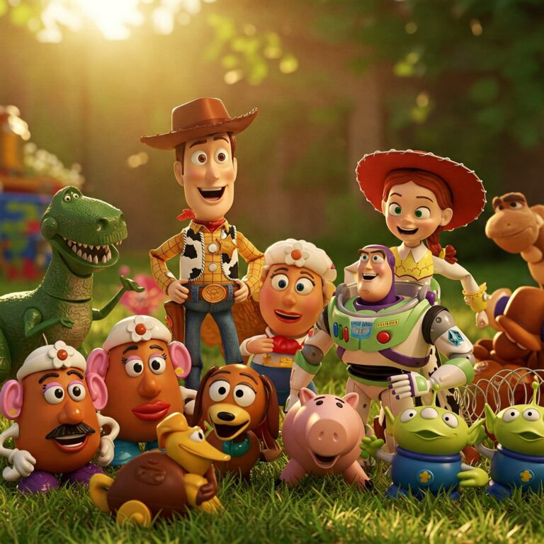 Toy Story 3: A Heartfelt Journey Through Toys and Life's Transitions
