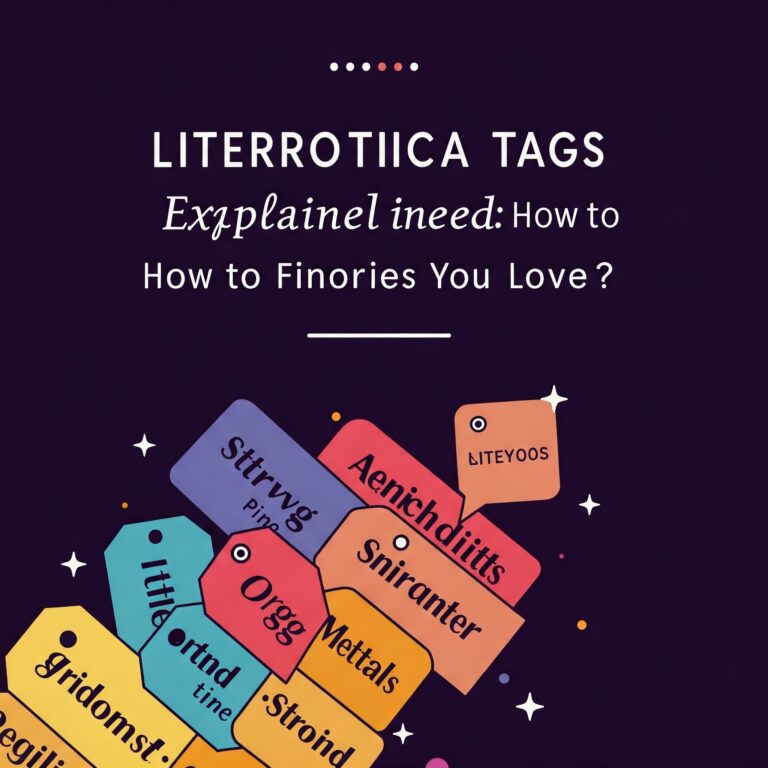 Literotica Tags Explained: How to Find the Stories You Love