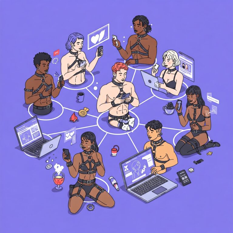 Your Go-To Guide: Unleash Your Fantasies with Private BDSM Chat Online