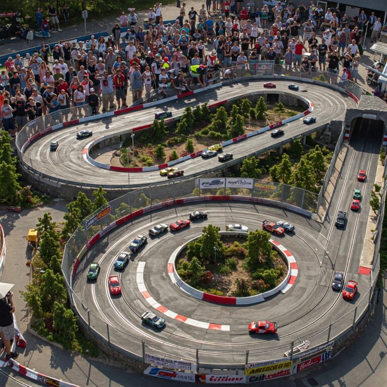 Speed Demons: A Complete Guide to Building Slot Car Race Tracks