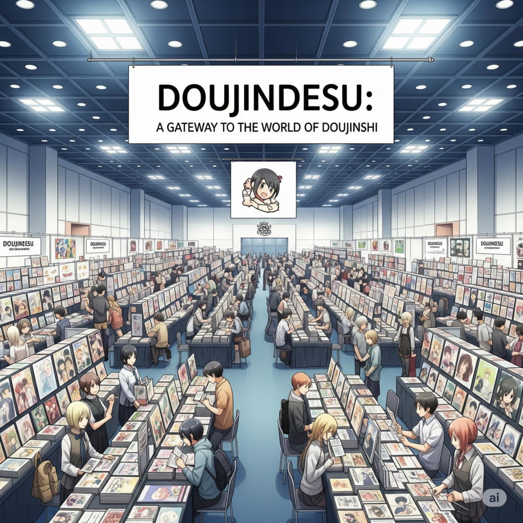 Doujindesu: A Gateway to the World of Doujinshi