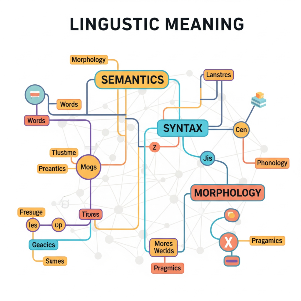 Linguistic Meaning: езиково значение