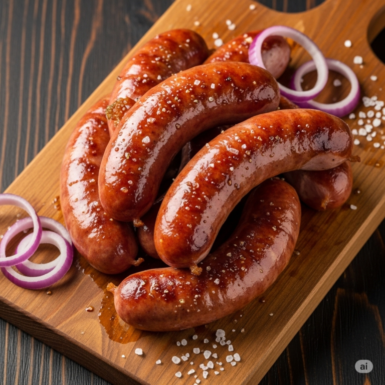 hot links : The Fiery Fusion of Spice and Smoke