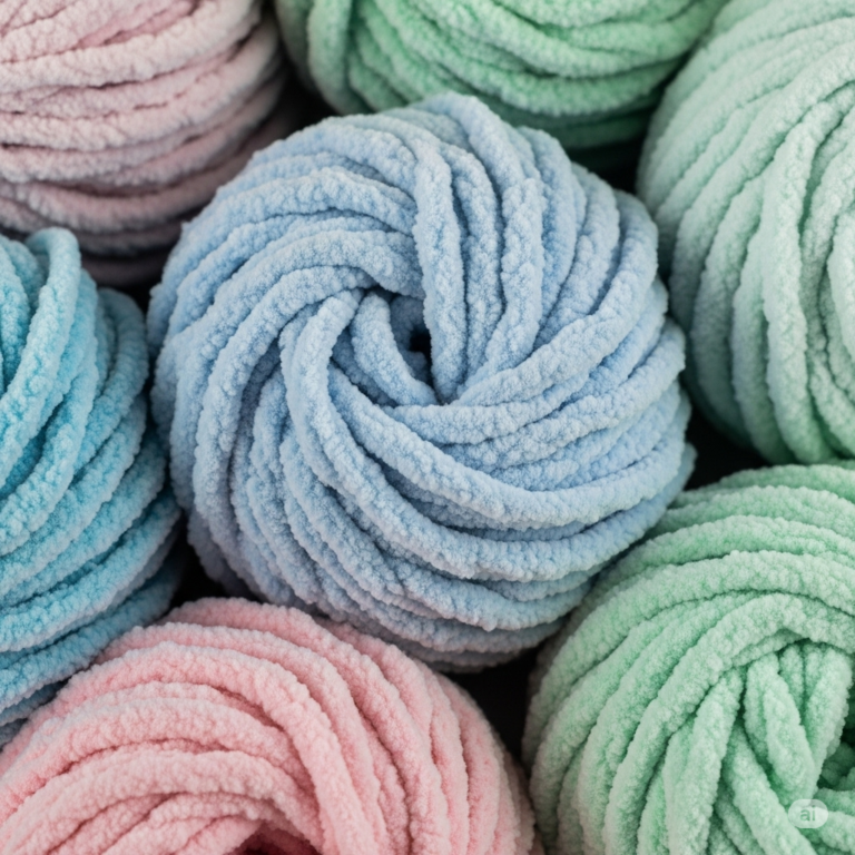 chenille : The Soft Thread of Elegance and Comfort