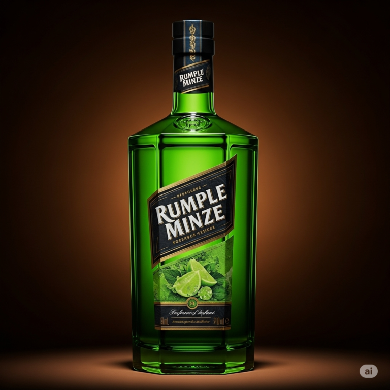 rumple minze : The Bold Bite of German Peppermint Schnapps