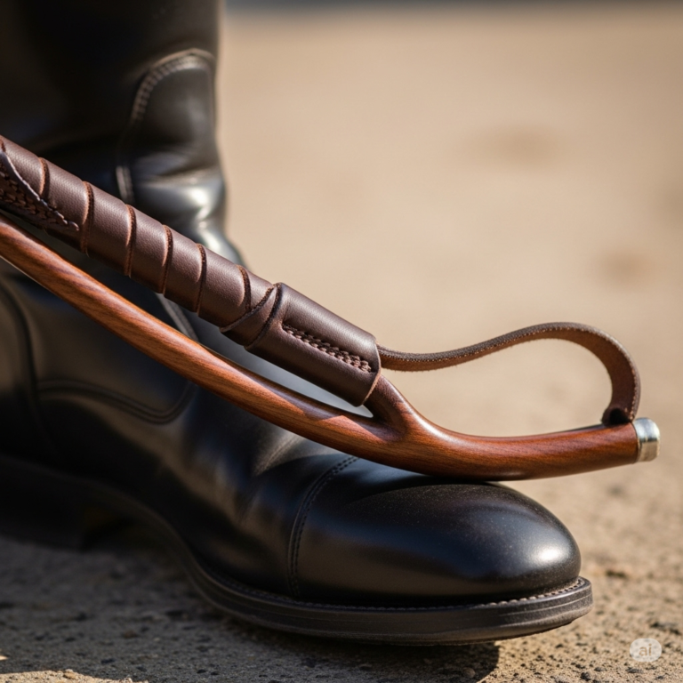 riding crop : The Story of the Riding Crop