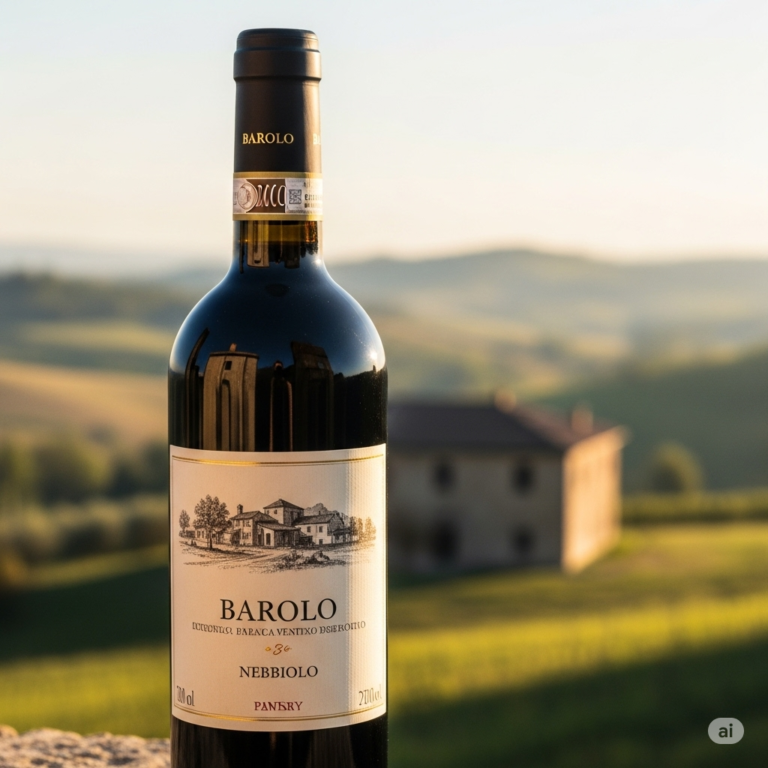 barolo wine : The King of Italian Reds