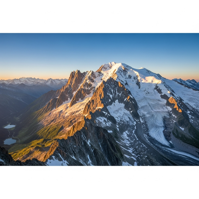 mount blane : Majesty of the Alps