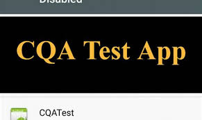 Understanding CQA Test App: A Complete Guide what is cqa test app